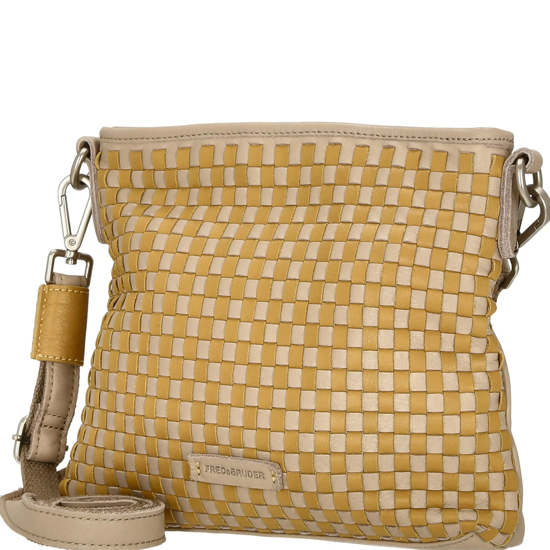 FREDsBRUDER Salas - Umhängetasche 25 cm (lemon)