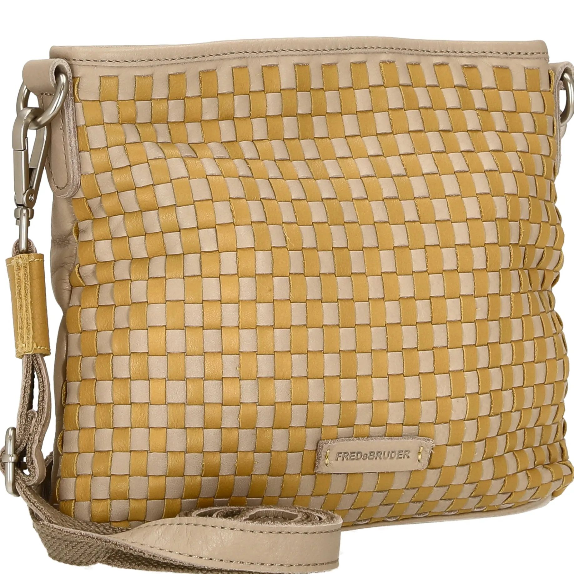 FREDsBRUDER Salas - Umhängetasche 25 cm (lemon)