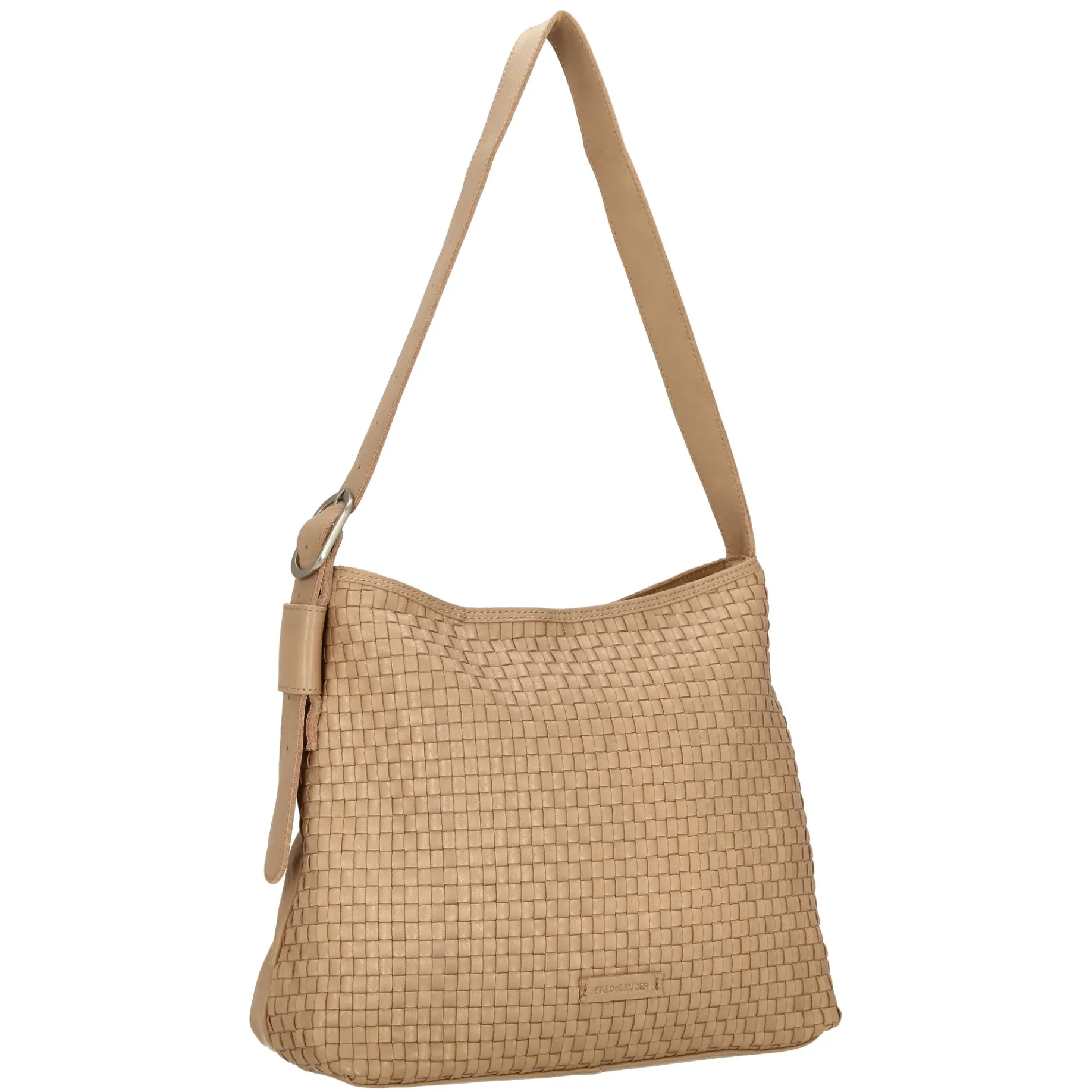FREDsBRUDER Salas - Umhängetasche 35 cm (taupe)