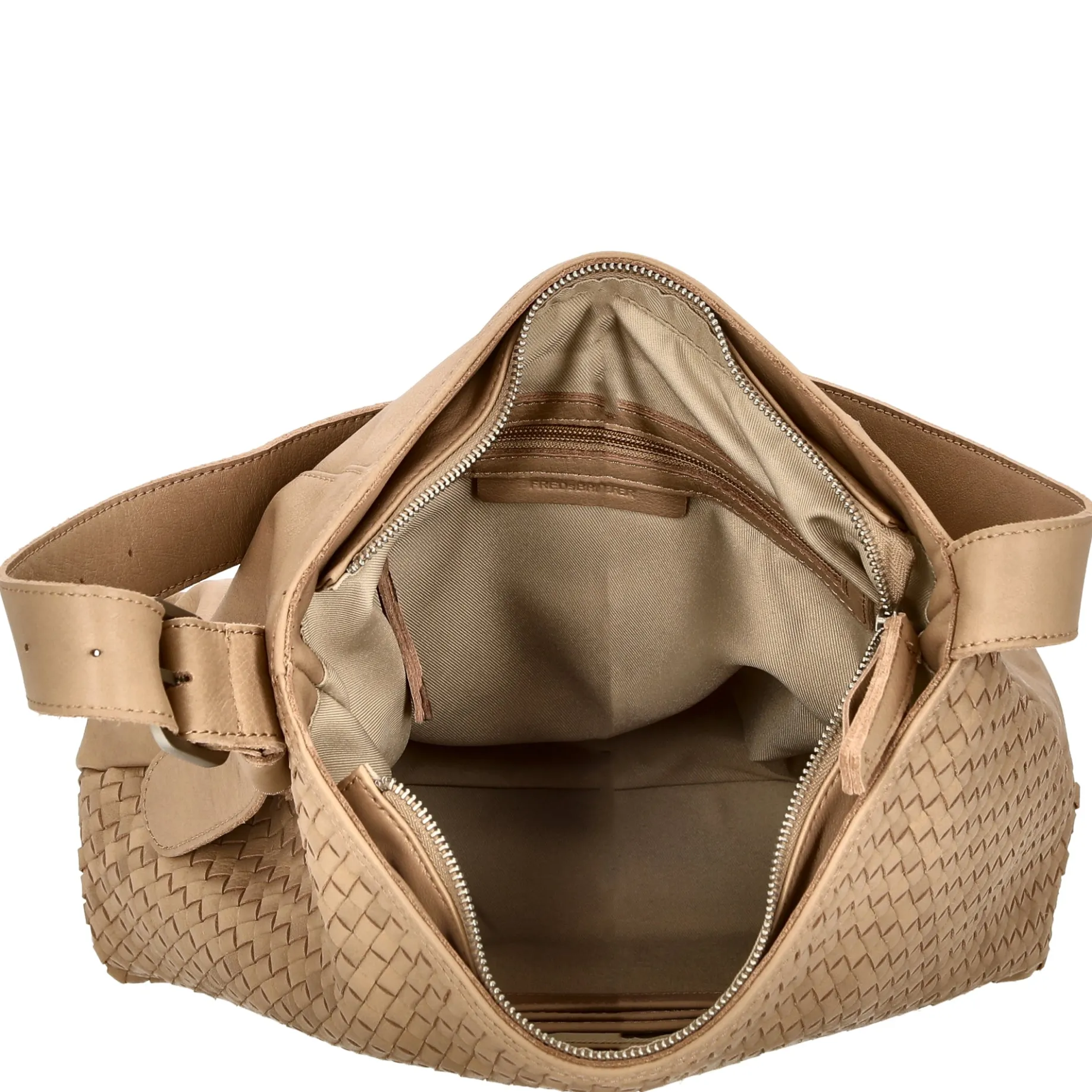 FREDsBRUDER Salas - Umhängetasche 35 cm (taupe)