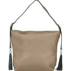 FREDsBRUDER Selma - Schultertasche 37 cm (stone)