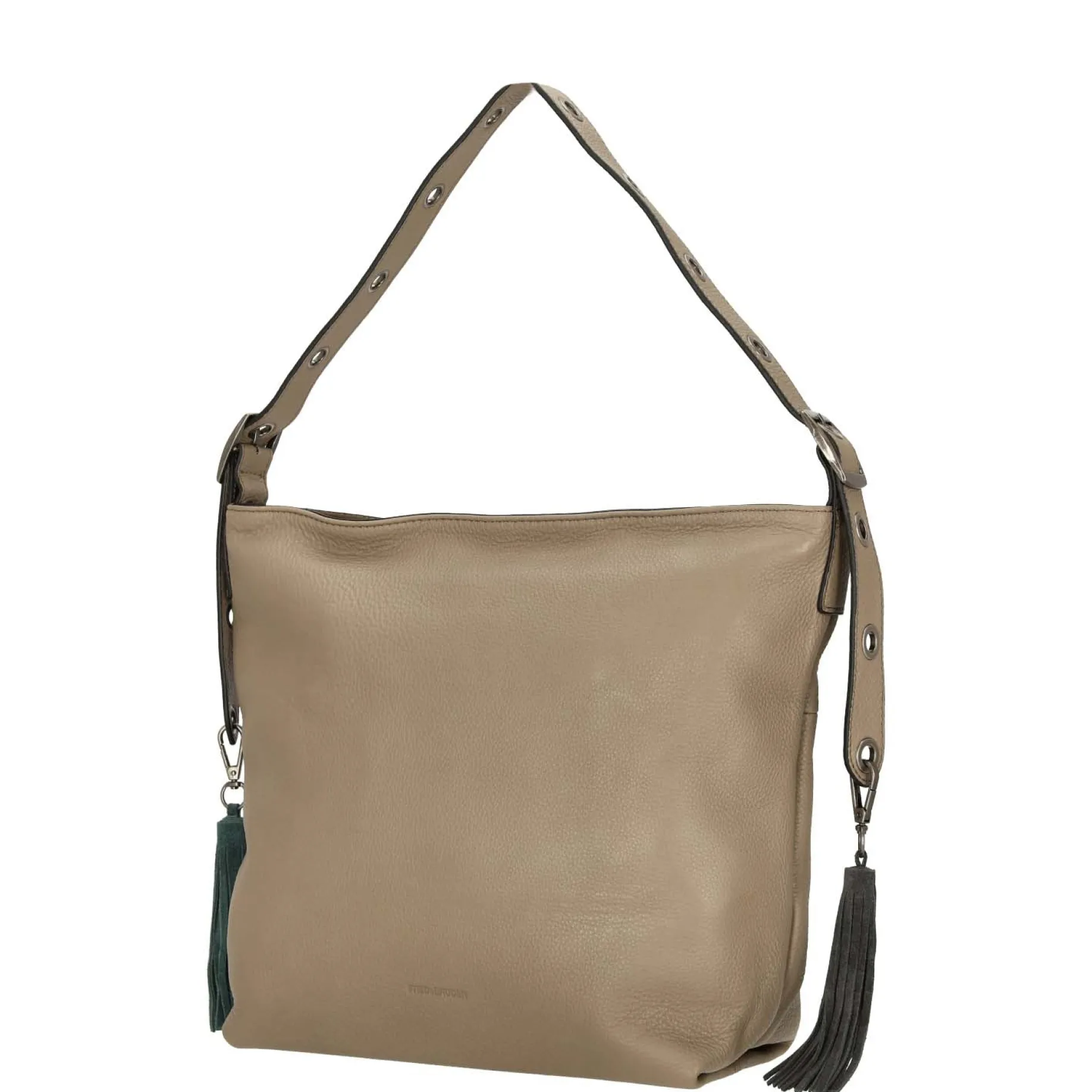 FREDsBRUDER Selma - Schultertasche 37 cm (stone)