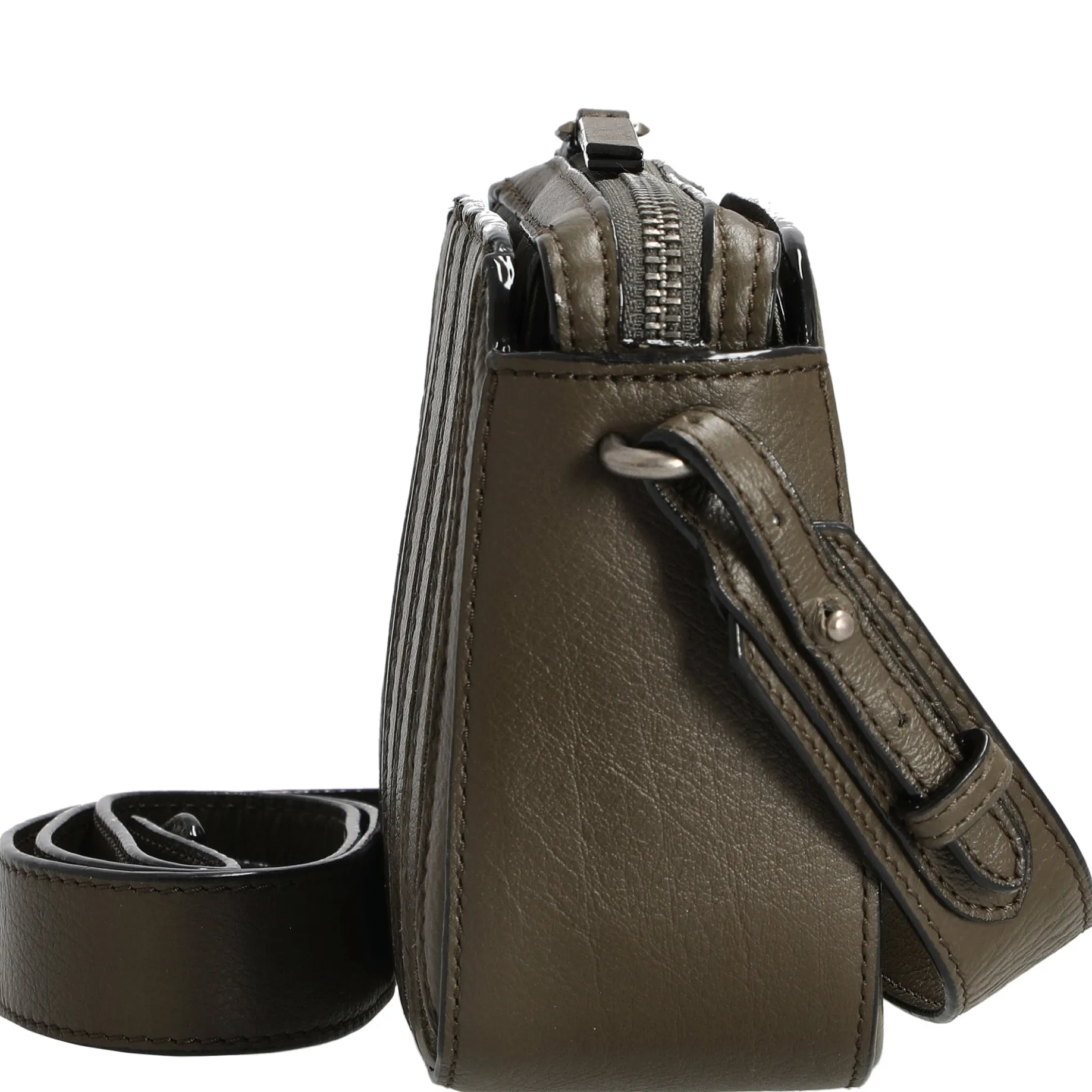 FREDsBRUDER Space-Age - Schultertasche 19 cm (khaki)