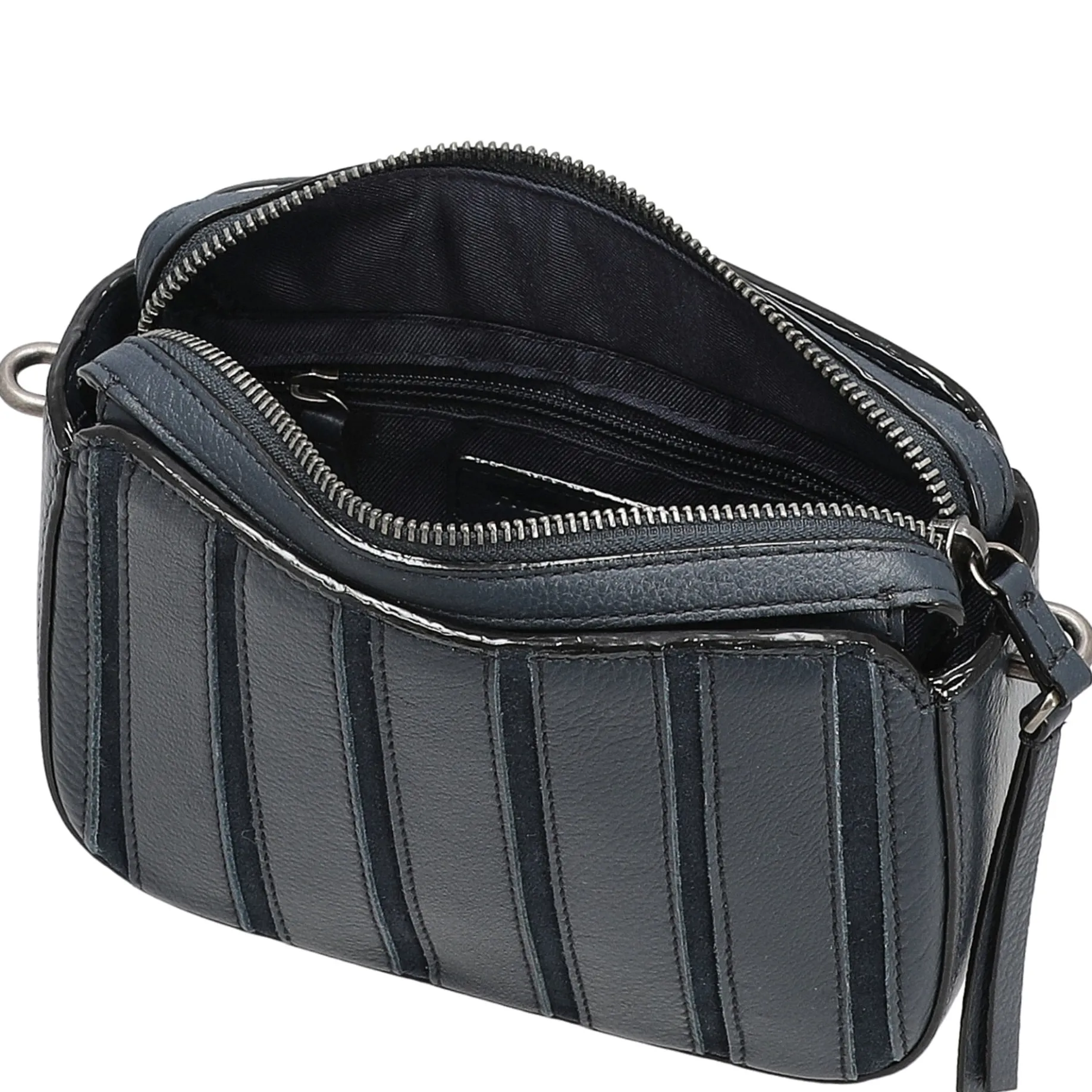 FREDsBRUDER Space-Age - Schultertasche 19 cm (deep blue)