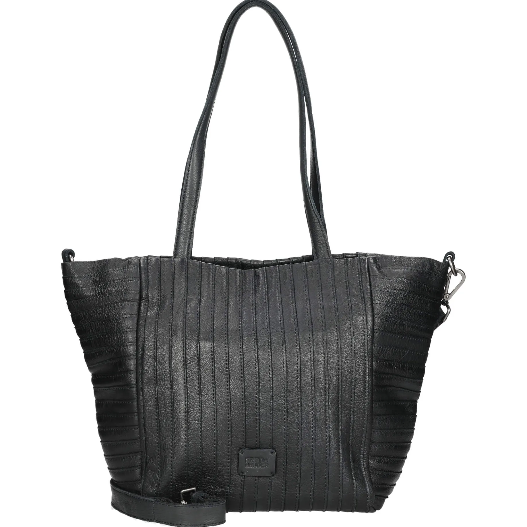 FREDsBRUDER Streifenhörnchen - Shopper 44 cm (black)