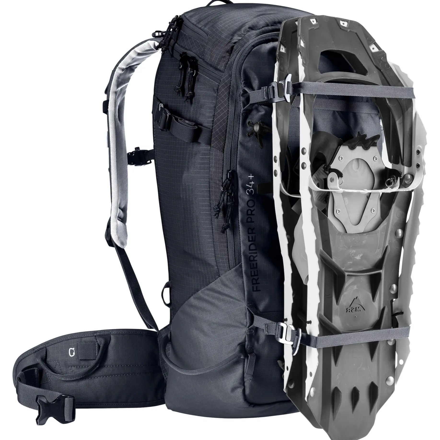 Freerider Pro 34+ - Skitourenrucksack 58 cm (black)