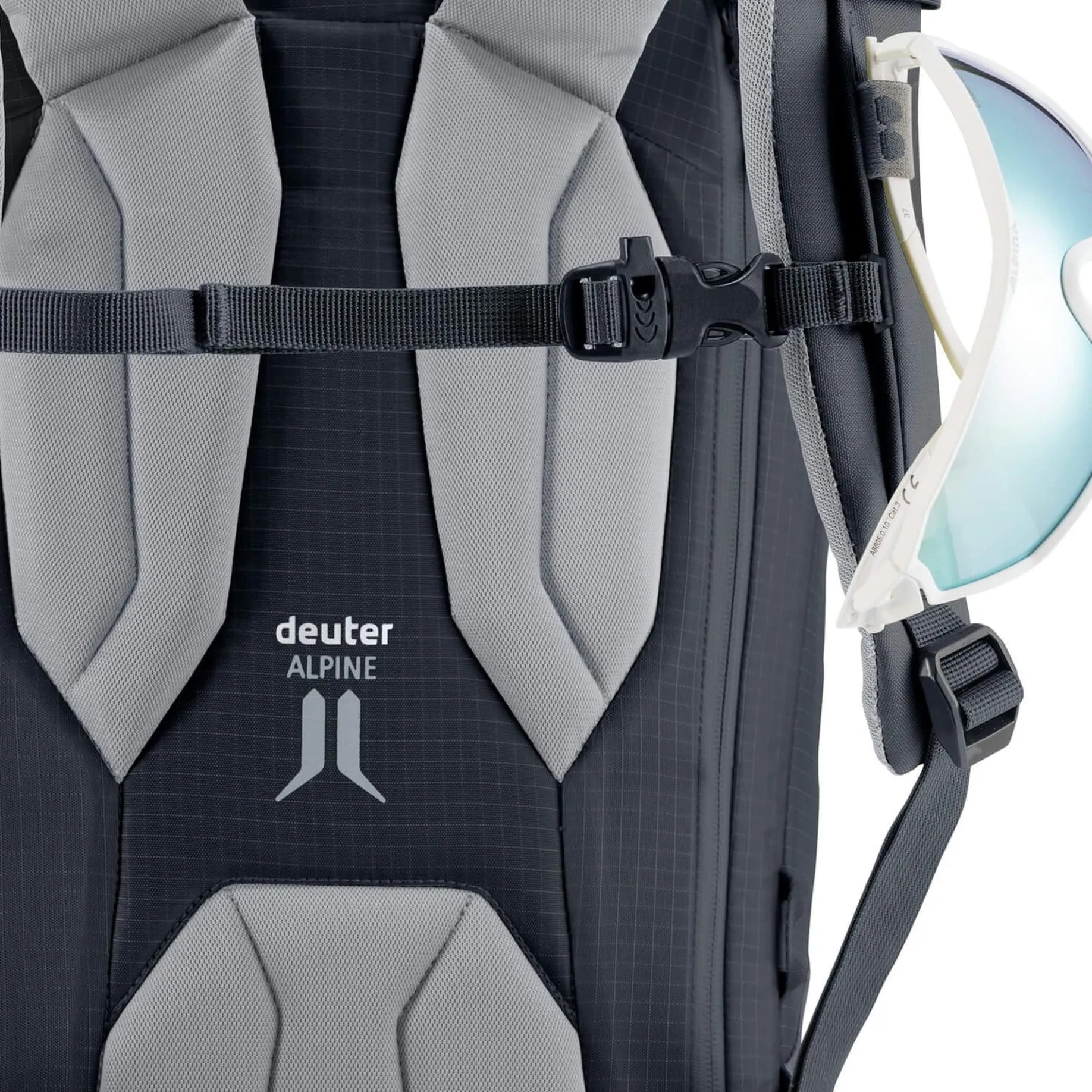 Freerider Pro 34+ - Skitourenrucksack 58 cm (black)