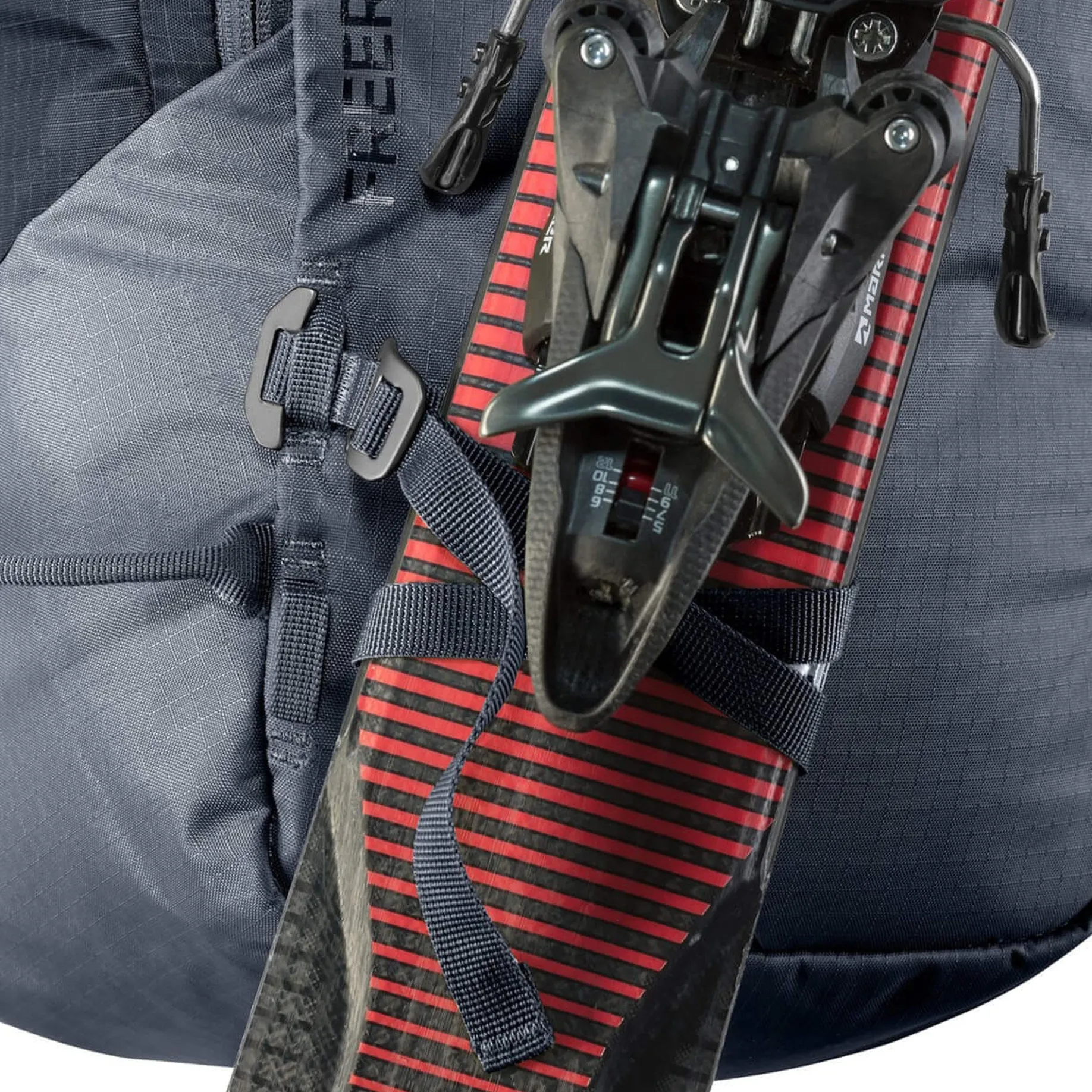 Freerider Pro 34+ - Skitourenrucksack 58 cm (black)