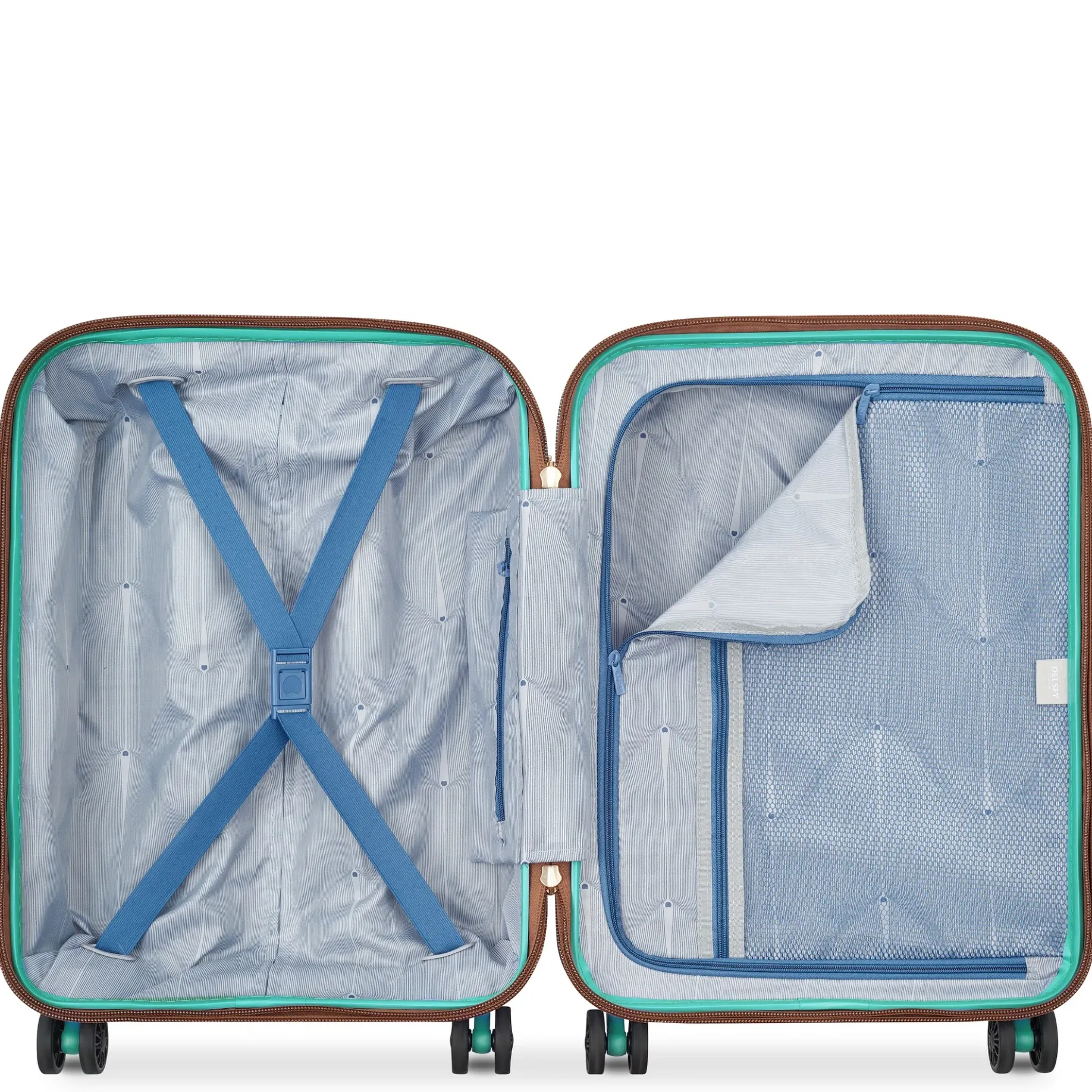 Freestyle - 4-Rollen-Kabinentrolley SL 55 cm (mandel)