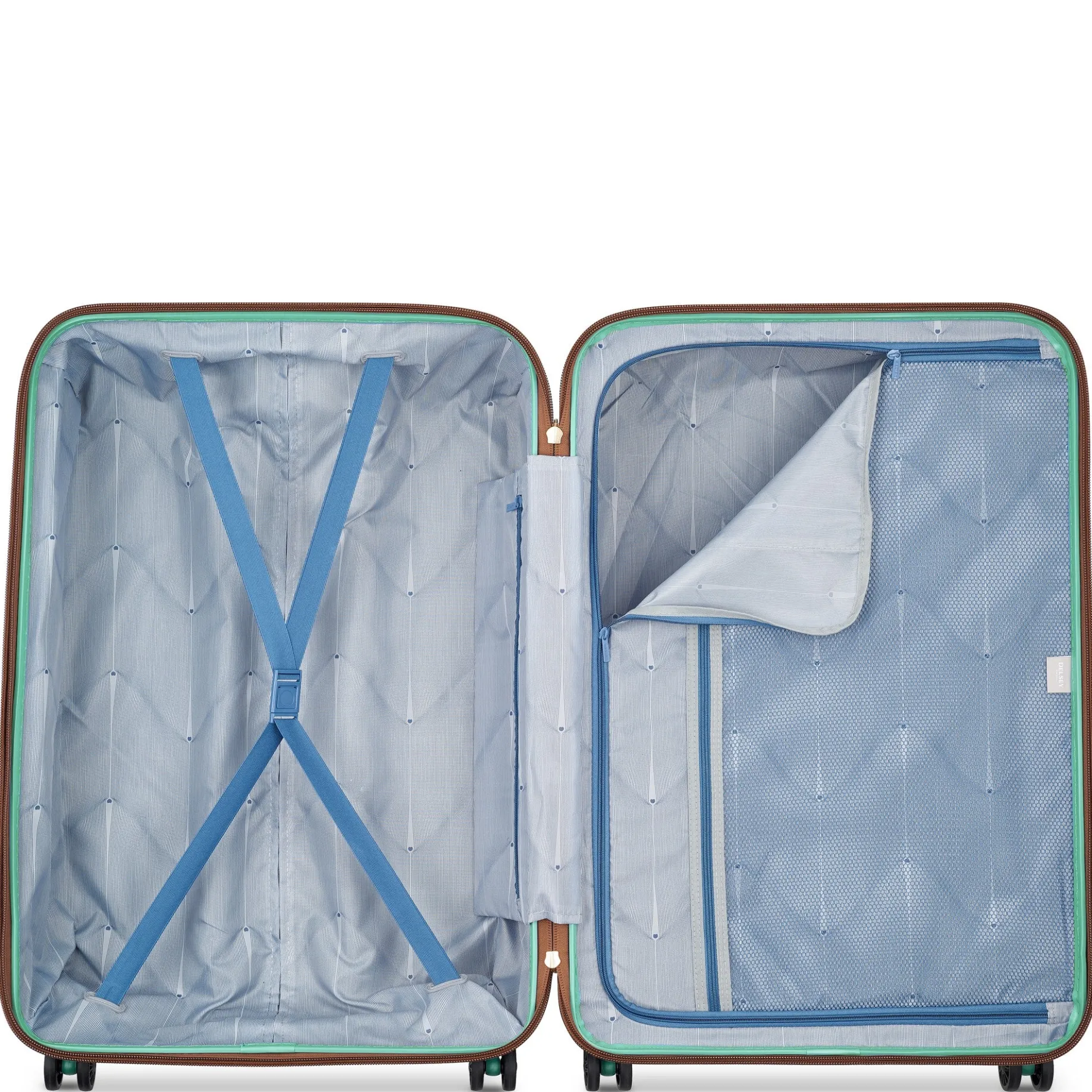 Freestyle - 4-Rollen-Trolley 76 cm (mandel)