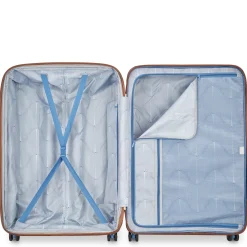 Freestyle - 4-Rollen-Trolley 82 cm erw. (himmelblau)