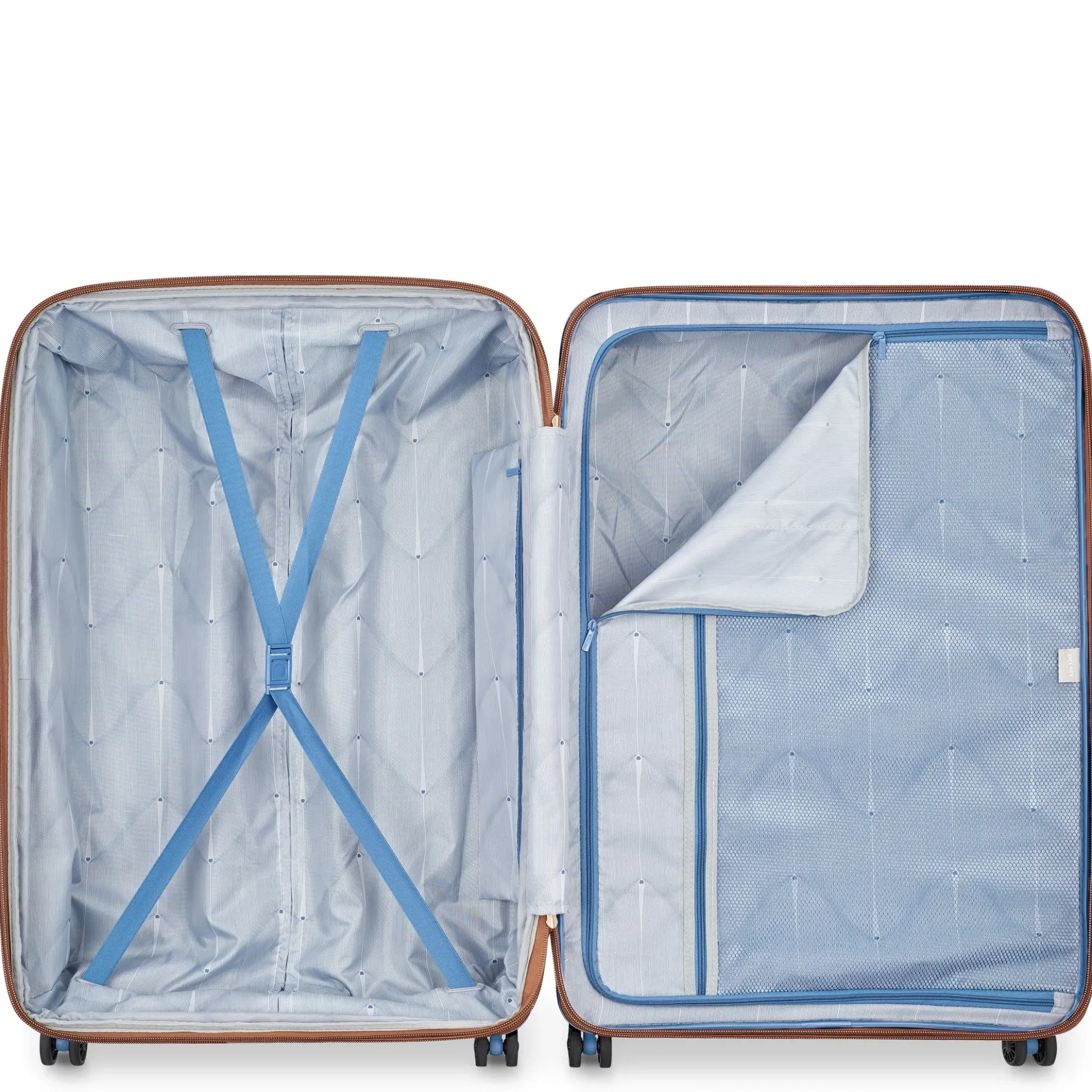 Freestyle - 4-Rollen-Trolley 82 cm erw. (himmelblau)