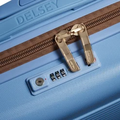 Freestyle - 4-Rollen-Trolley 82 cm erw. (himmelblau)