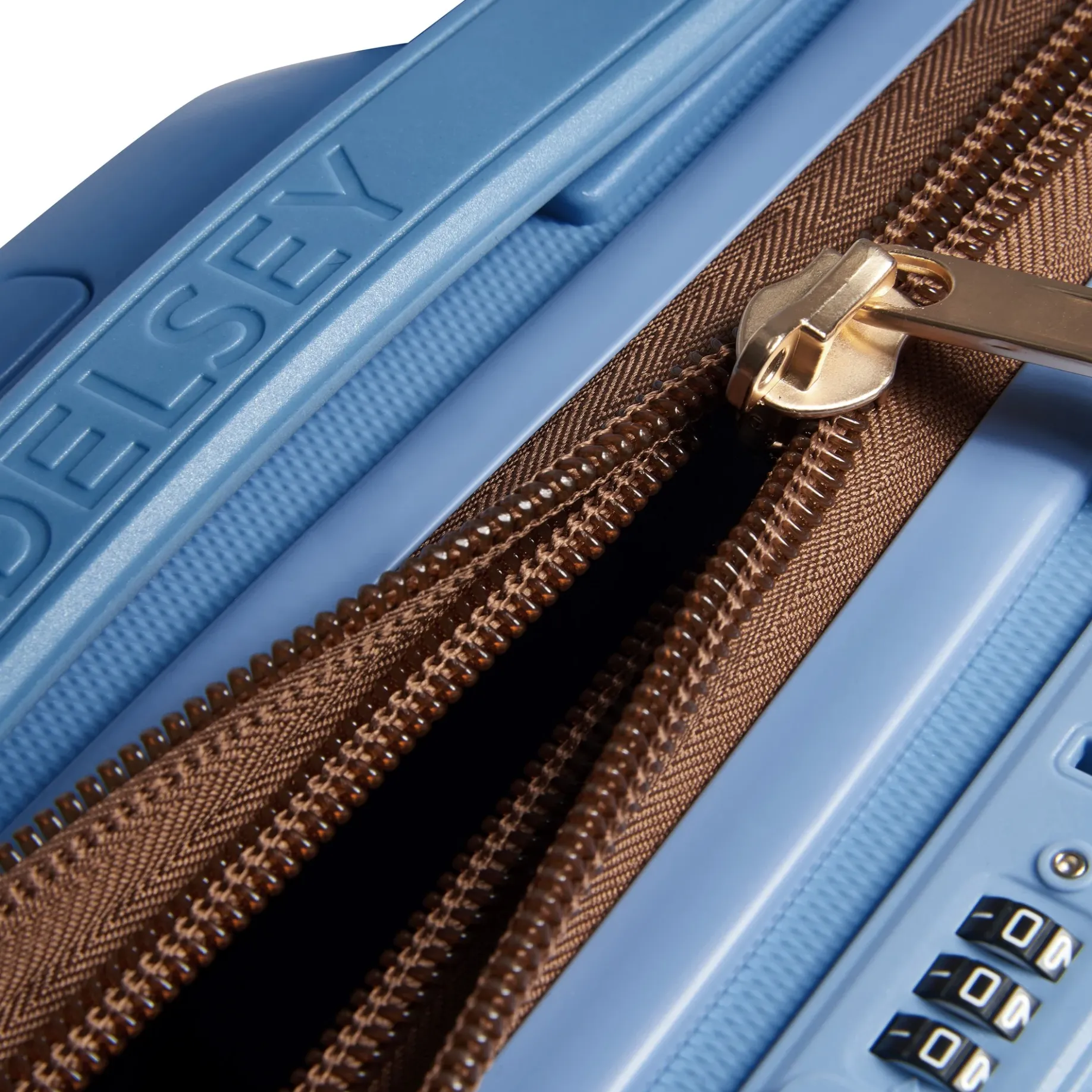 Freestyle - 4-Rollen-Trolley 82 cm erw. (himmelblau)