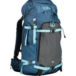 FREEWIND 40 SKI TOURING - Rucksack 36.5 cm (blue ink-acqua)