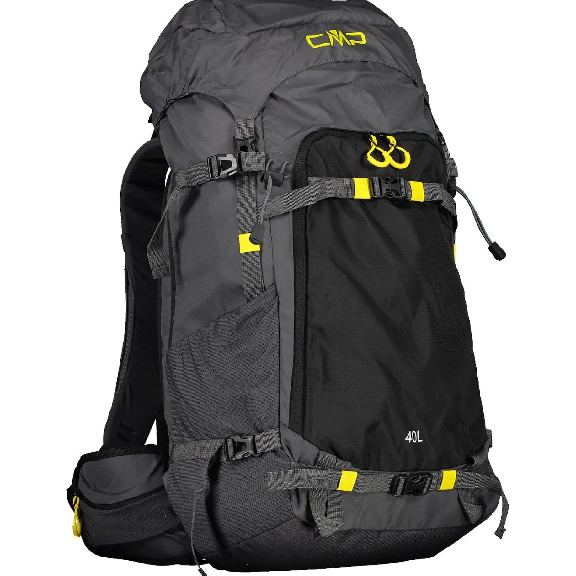 FREEWIND 40 SKI TOURING - Rucksack 36.5 cm (titanio)