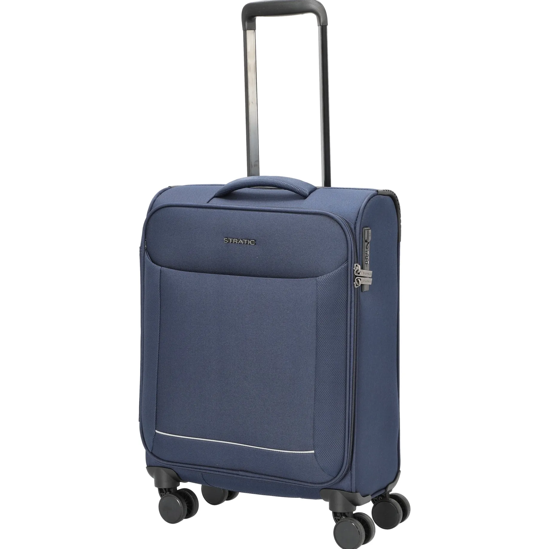Fresh - 4-Rollen-Trolley 55 cm S (navy)