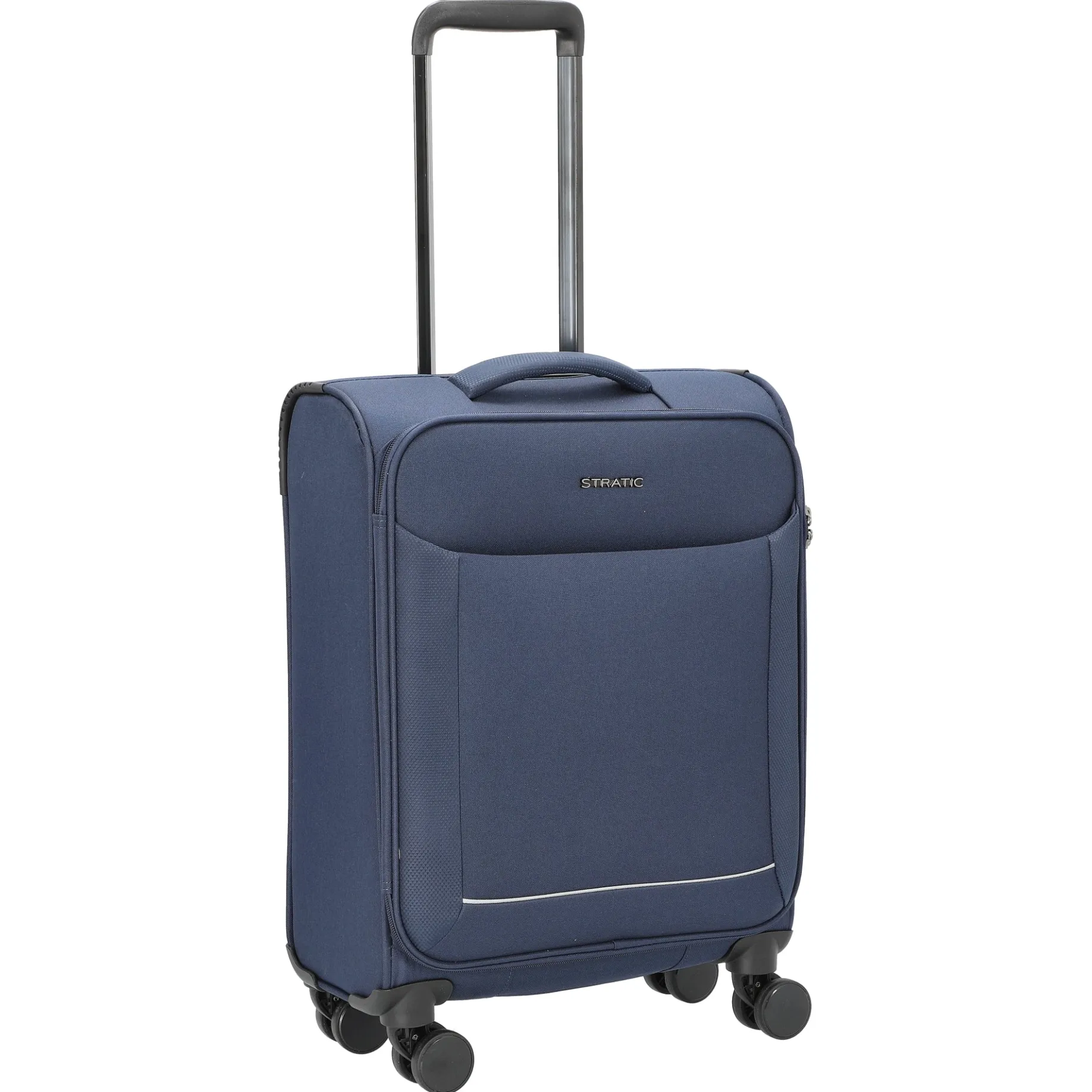 Fresh - 4-Rollen-Trolley 55 cm S (navy)