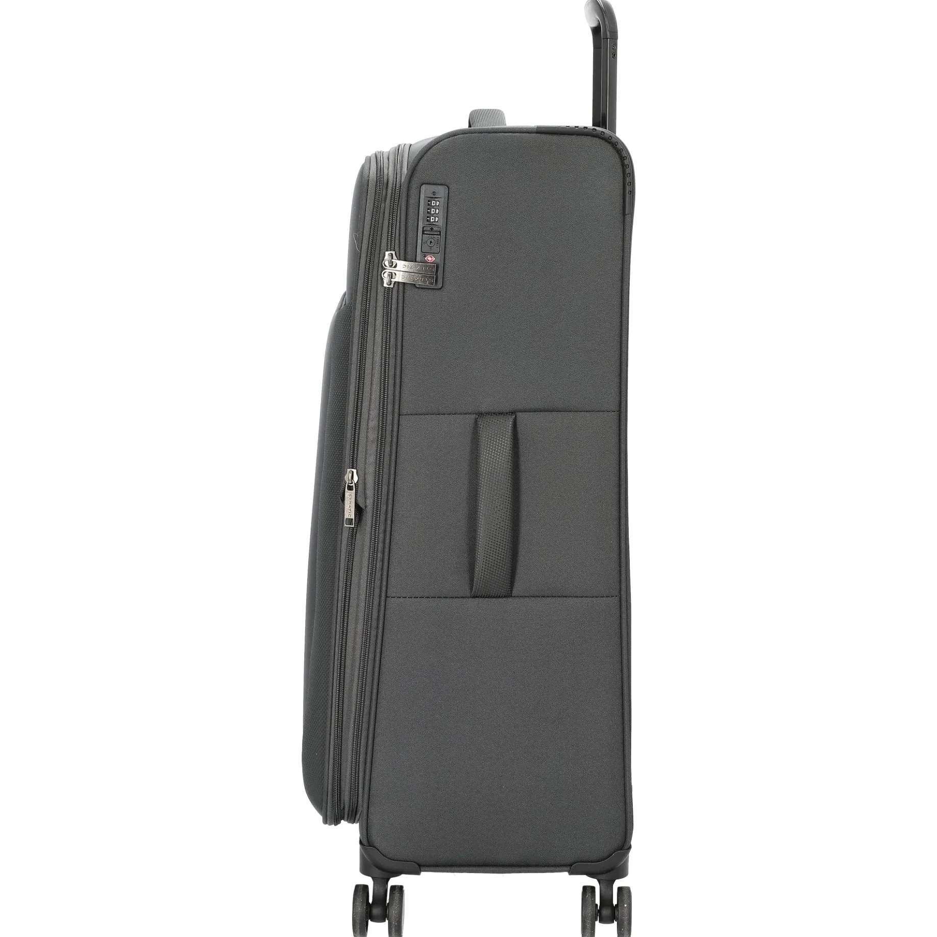 Fresh - 4-Rollen-Trolley 77 cm L erw. (anthrazit)