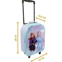Frozen - 2-Rollen-Kindertrolley 38 cm (Frozen)