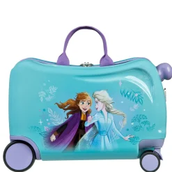 Frozen Ride-On - 4-Rollen-Kindertrolley 47.5 cm (Frozen)