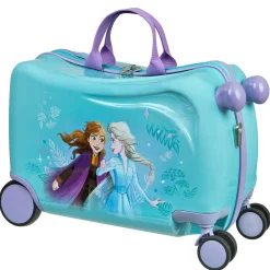 Frozen Ride-On - 4-Rollen-Kindertrolley 47.5 cm (Frozen)