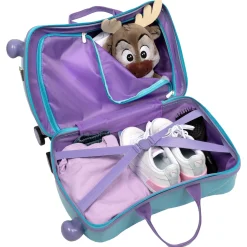 Frozen Ride-On - 4-Rollen-Kindertrolley 47.5 cm (Frozen)