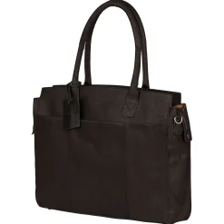 Fundamental Vintage Doris - Schultertasche 15.6'' 39 cm (schwarz)