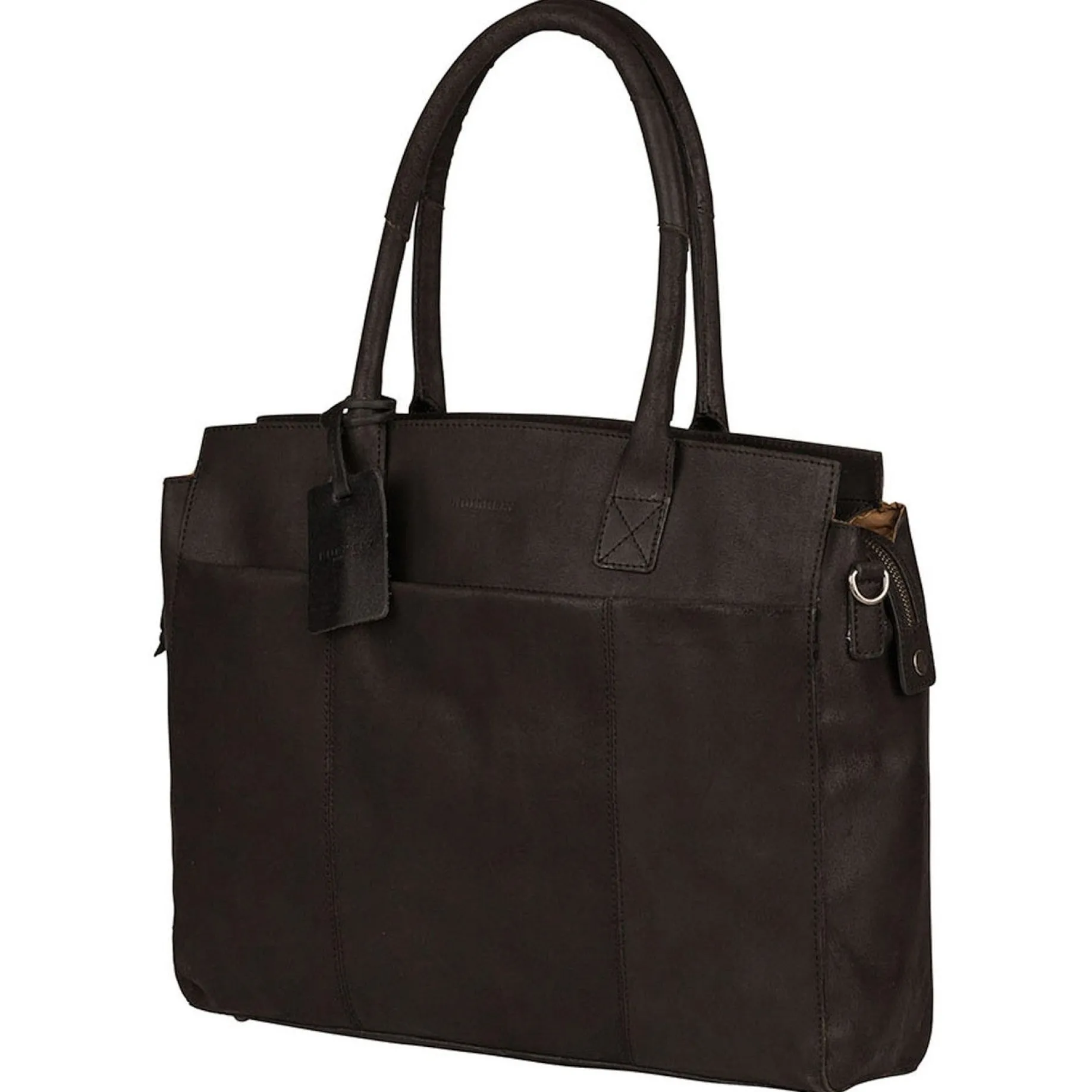 Fundamental Vintage Doris - Schultertasche 15.6'' 39 cm (schwarz)