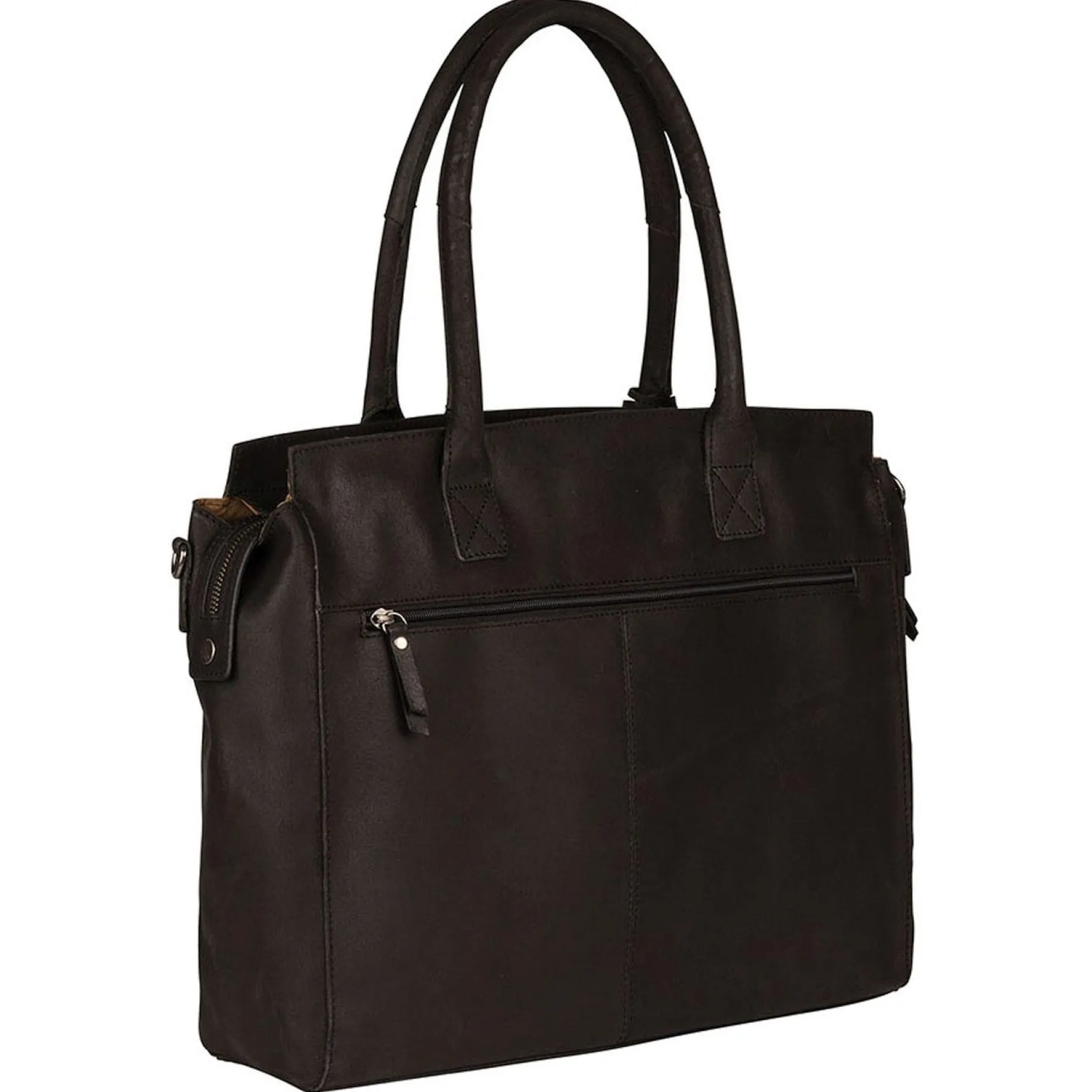 Fundamental Vintage Doris - Schultertasche 15.6'' 39 cm (schwarz)