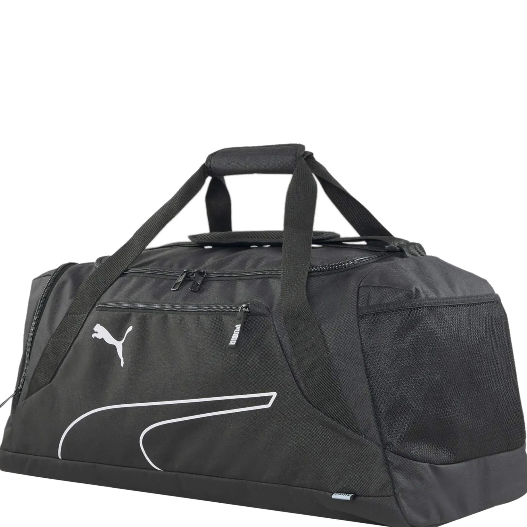 Fundamentals Sports Bag - Sporttasche M 55 cm (black)
