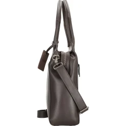 Fundamentals Vintage Doris - Schultertasche 15.6'' 39 cm (dark brown)