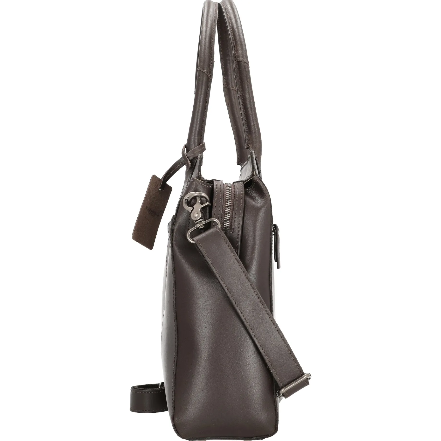 Fundamentals Vintage Doris - Schultertasche 15.6'' 39 cm (dark brown)