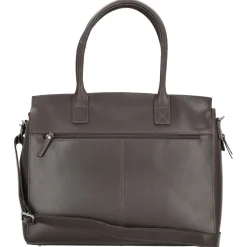 Fundamentals Vintage Doris - Schultertasche 15.6'' 39 cm (dark brown)