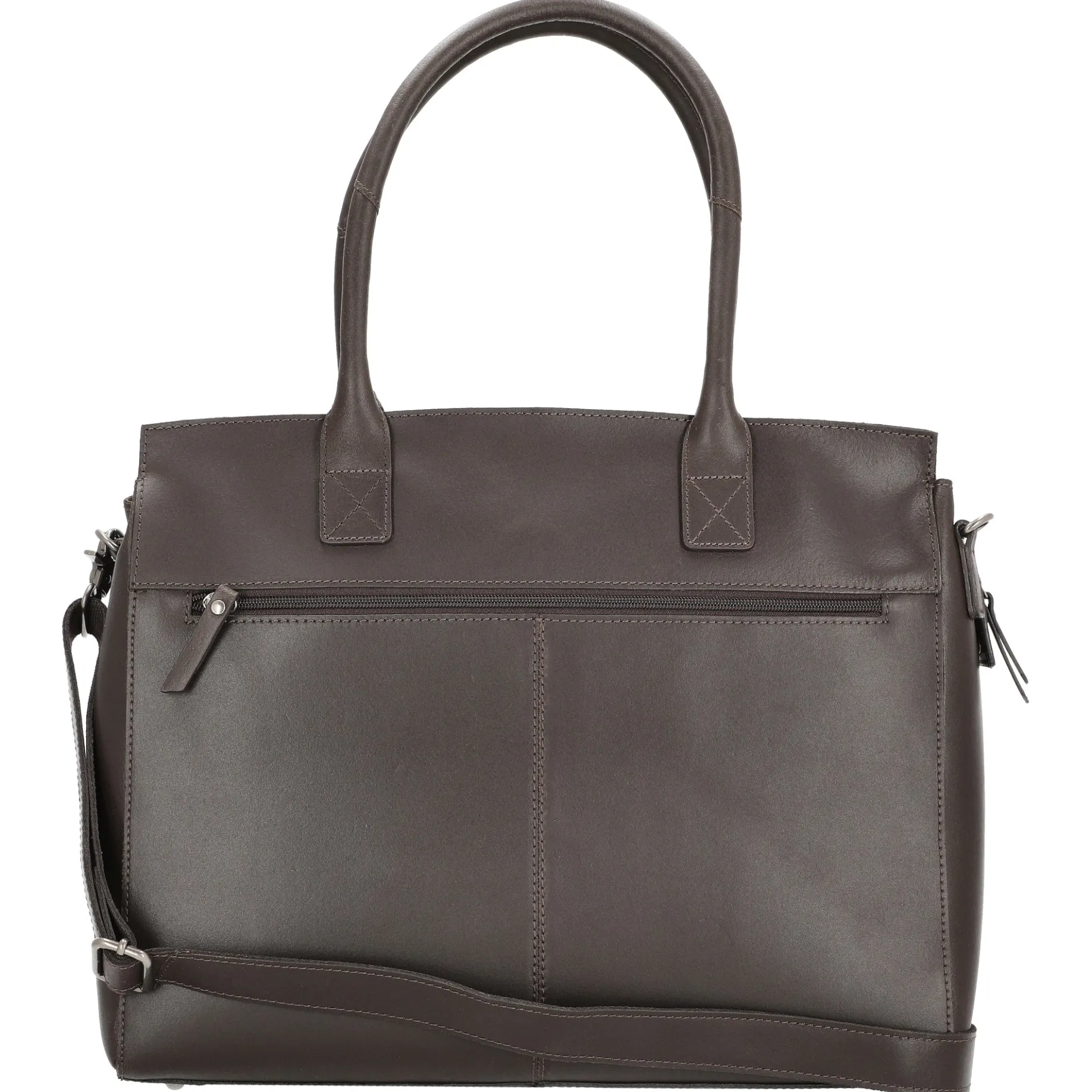 Fundamentals Vintage Doris - Schultertasche 15.6'' 39 cm (dark brown)