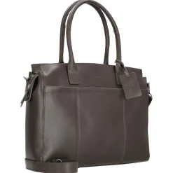Fundamentals Vintage Doris - Schultertasche 15.6'' 39 cm (dark brown)