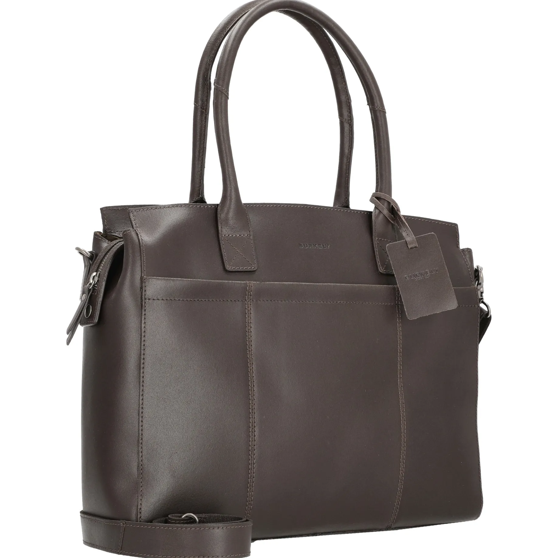 Fundamentals Vintage Doris - Schultertasche 15.6'' 39 cm (dark brown)