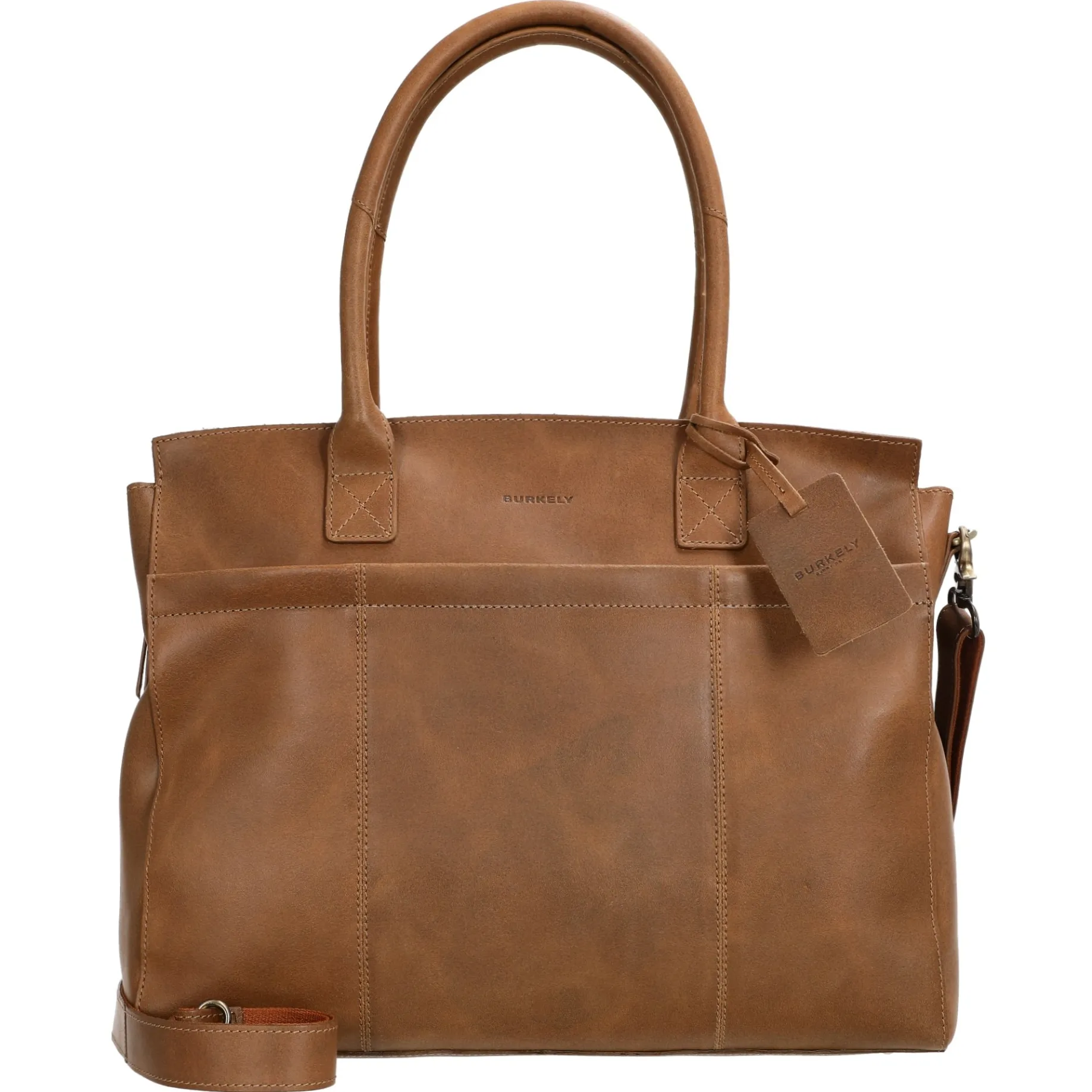Fundamentals Vintage Doris - Schultertasche 15.6'' 39 cm (cognac)