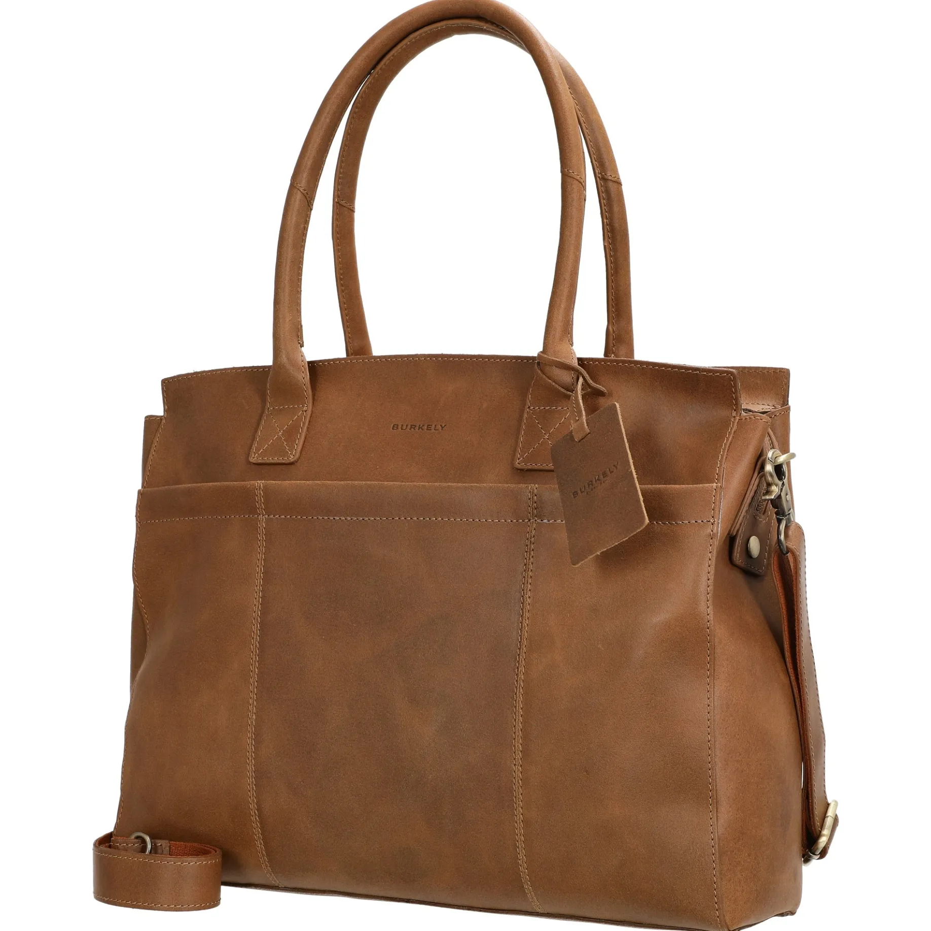 Fundamentals Vintage Doris - Schultertasche 15.6'' 39 cm (cognac)