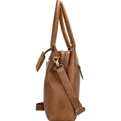 Fundamentals Vintage Doris - Schultertasche 15.6'' 39 cm (cognac)