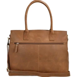 Fundamentals Vintage Doris - Schultertasche 15.6'' 39 cm (cognac)