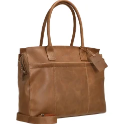 Fundamentals Vintage Doris - Schultertasche 15.6'' 39 cm (cognac)