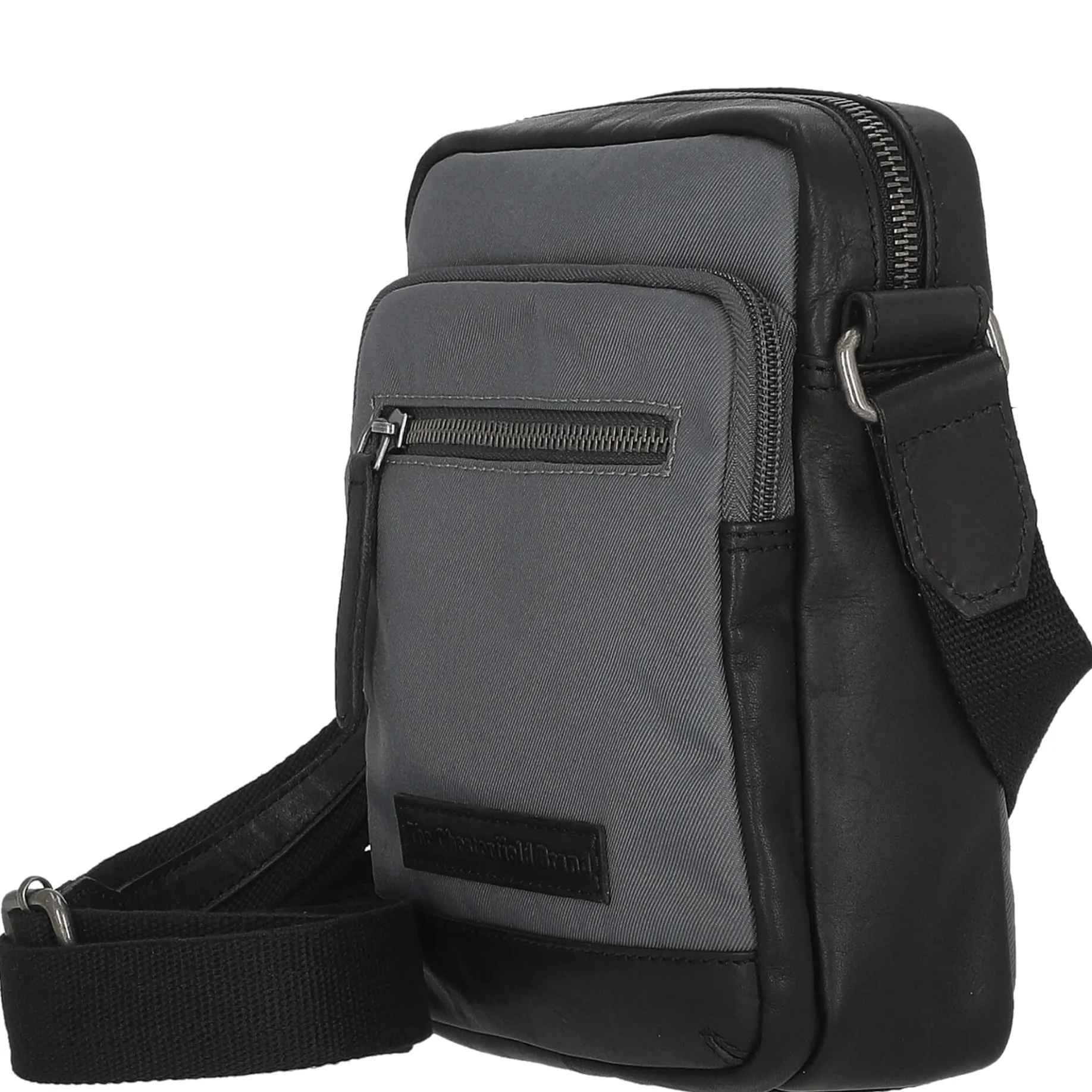 Fusion Karlstad - Umhängetasche 21 cm (light grey)