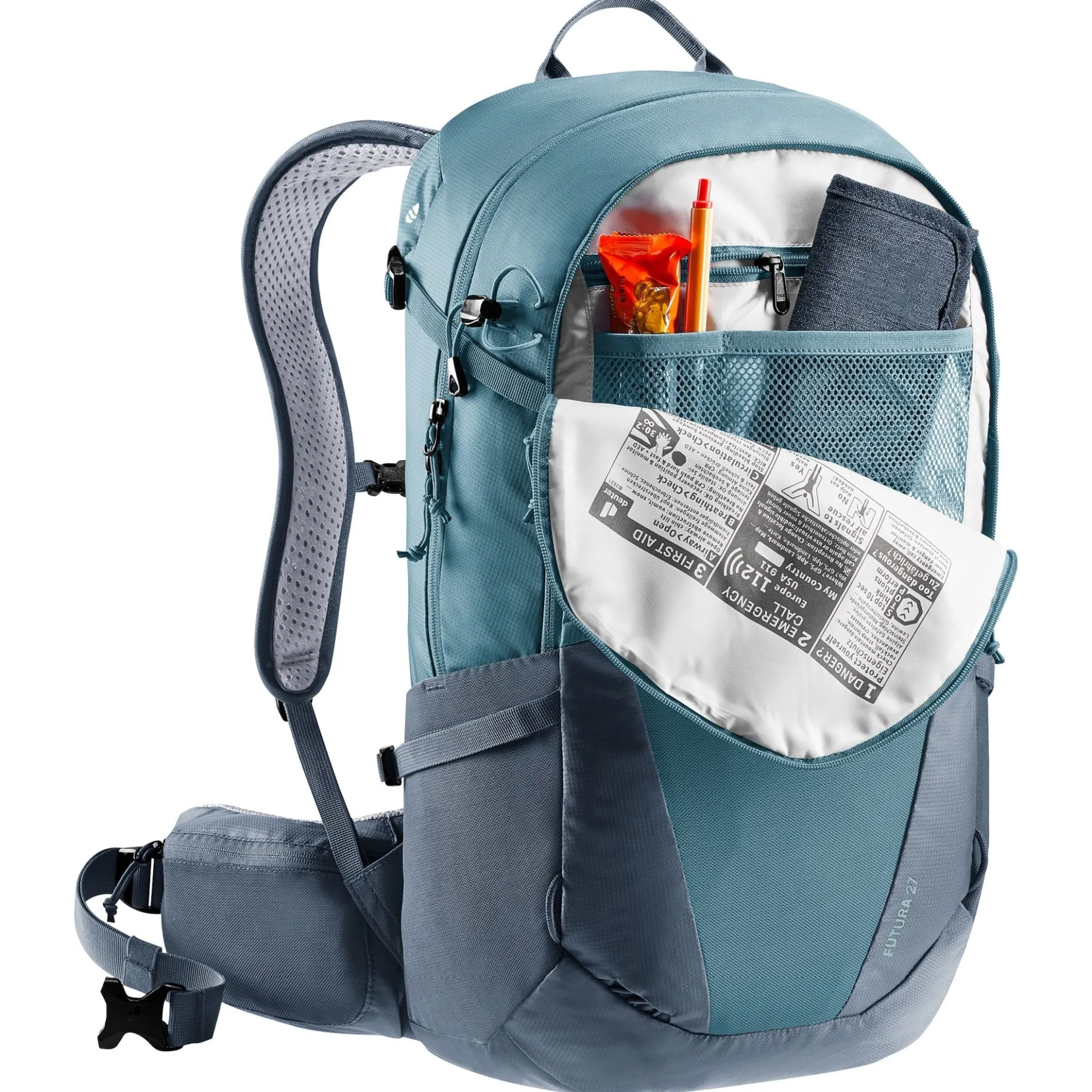 Futura 27 - Wanderrucksack 55 cm (atlantic-ink)