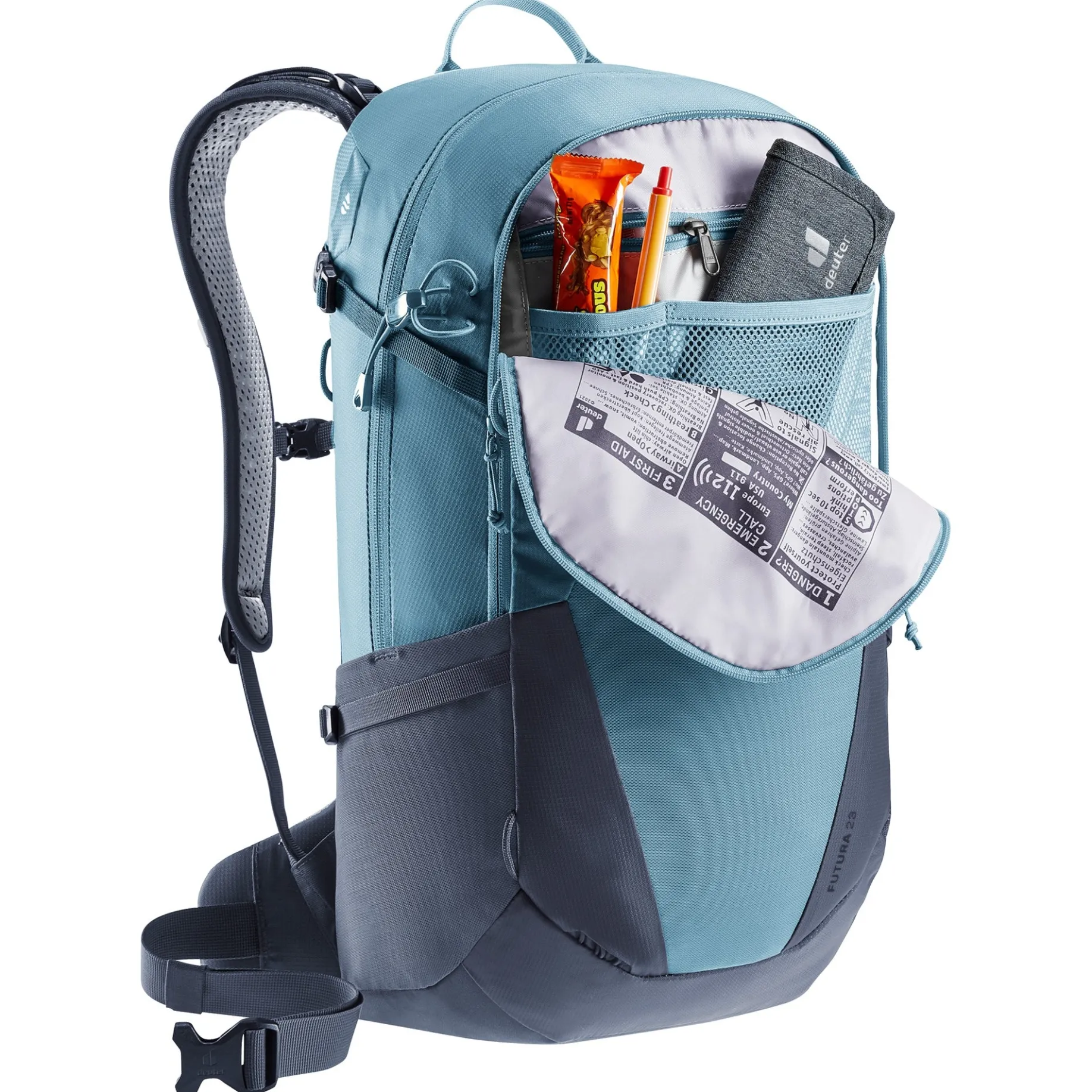 Futura 23 - Wanderrucksack 52 cm (atlantic-ink)