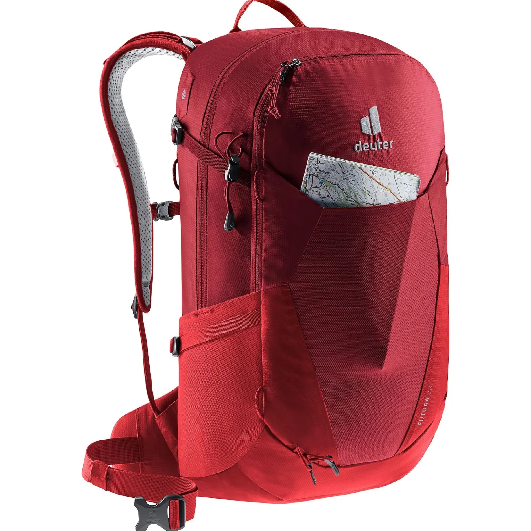 Futura 23 - Wanderrucksack 52 cm (masala-cherry)