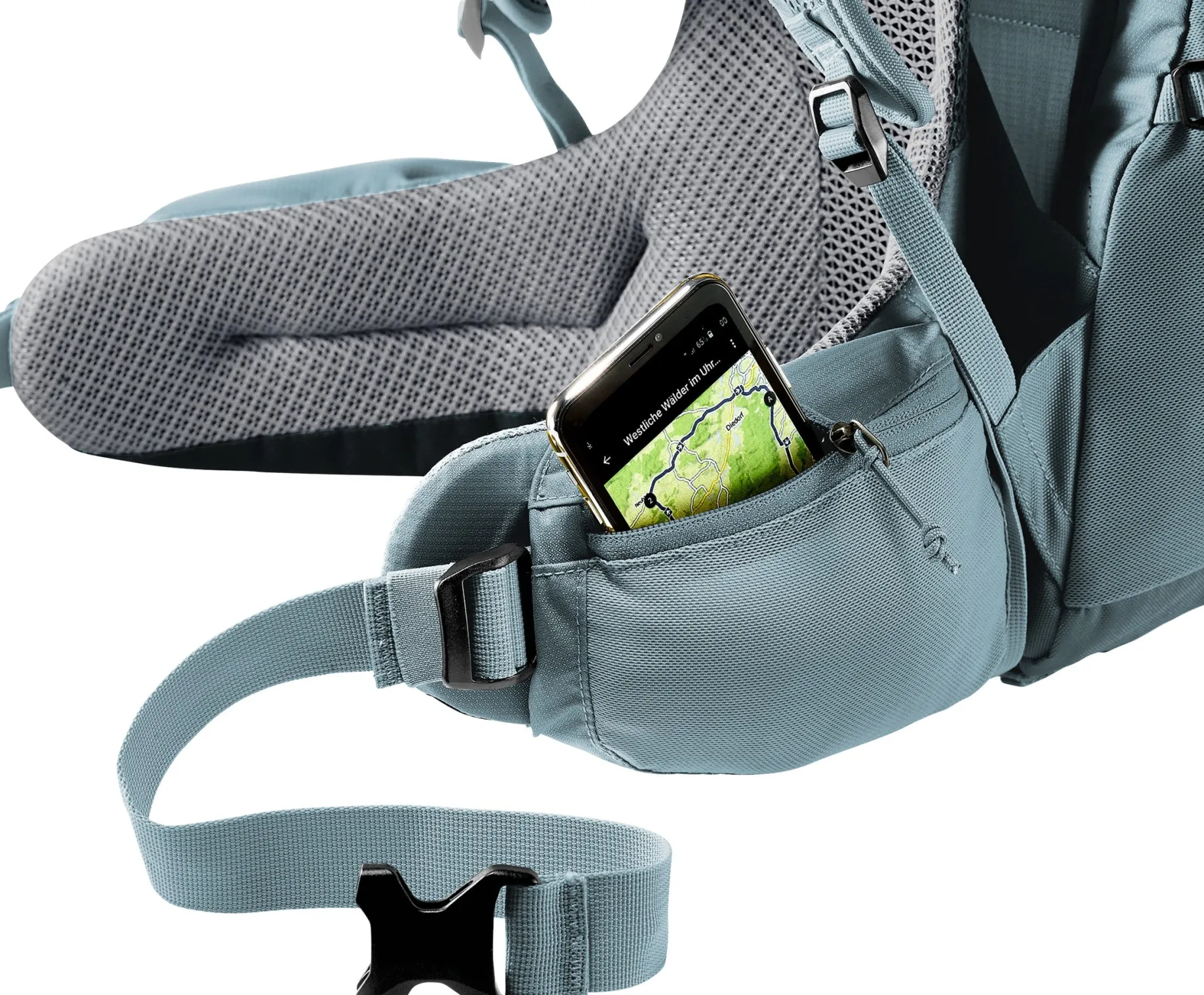 Futura 27 - Wanderrucksack 55 cm (graphite-shale)
