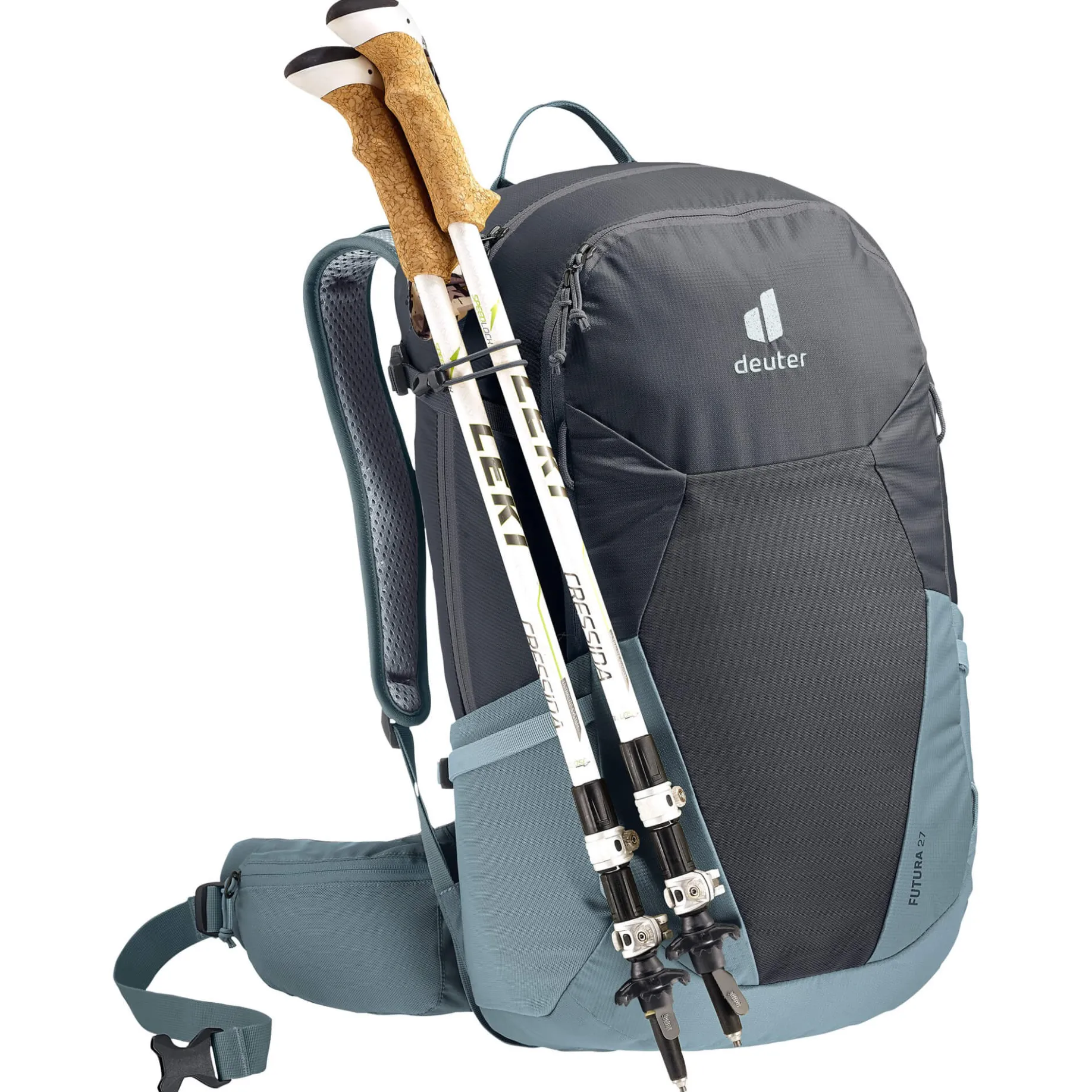 Futura 27 - Wanderrucksack 55 cm (graphite-shale)