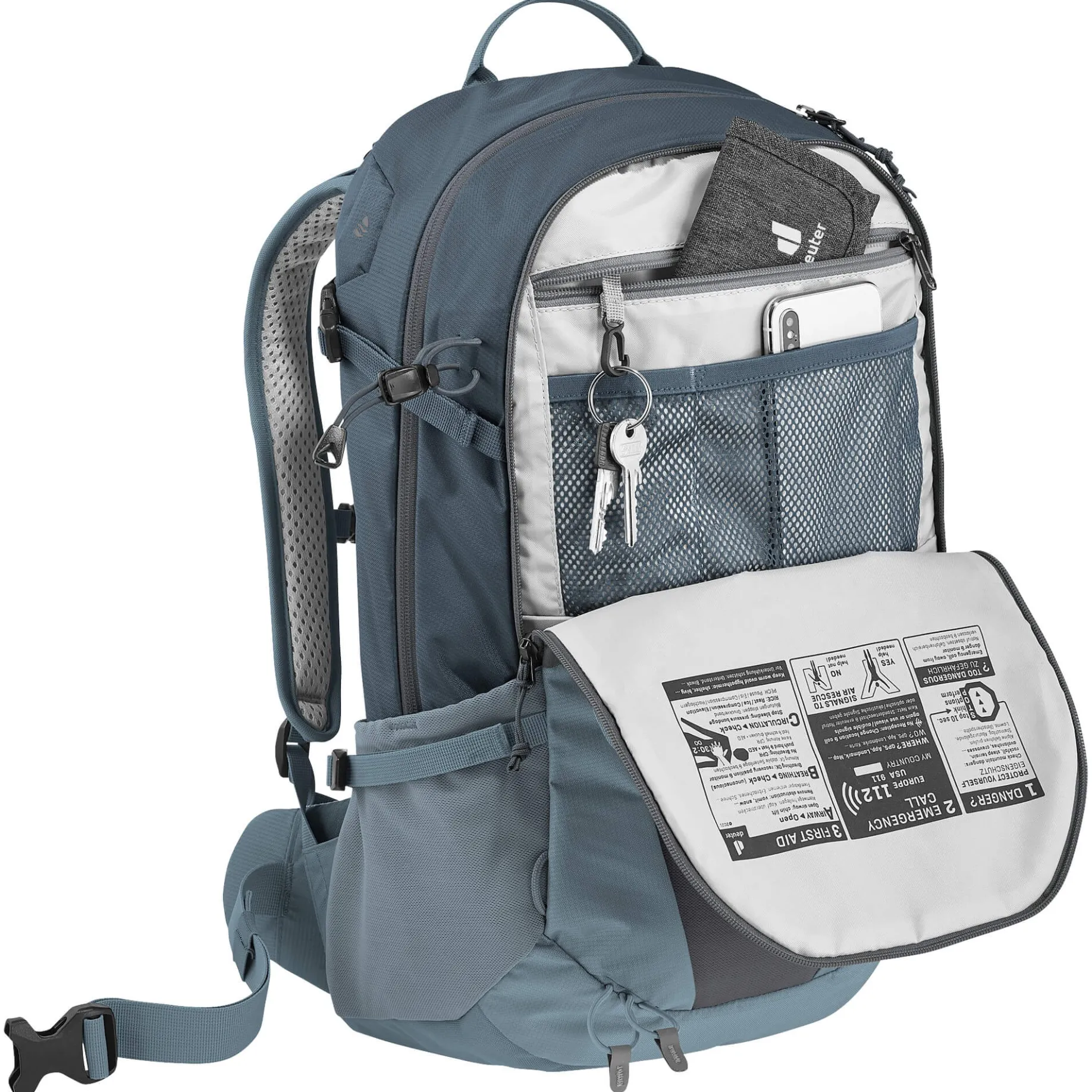 Futura 21 SL - Women's Wanderrucksack 50 cm (graphite-shale)