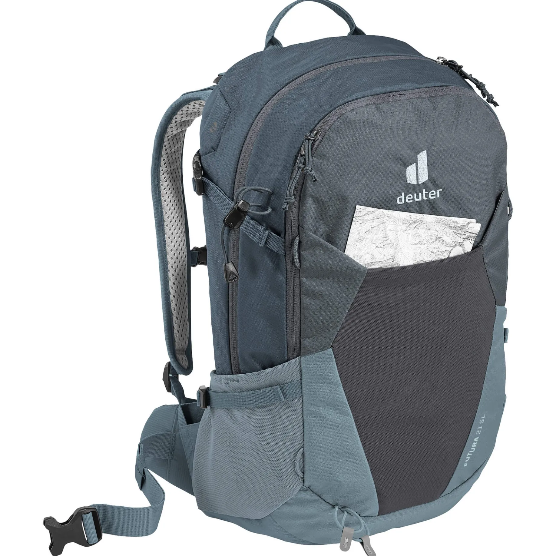 Futura 21 SL - Women's Wanderrucksack 50 cm (graphite-shale)